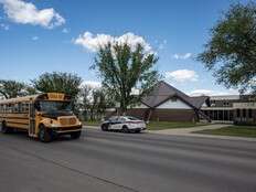 Girl, 14, charged with attempted murder after student set on fire at Saskatoon school