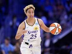 Los Angeles Sparks guard Layshia Clarendon retires after 12 years in the WNBA