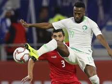 Saudi soccer player Al-Muwallad hospitalized after fall from balcony in Dubai