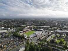 Wrexham announces plans for new stand to allow club to host international matches