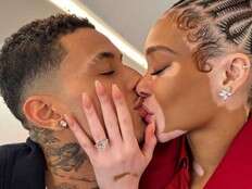 Canadian model Winnie Harlow and Milwaukee Bucks forward Kyle Kuzma are engaged