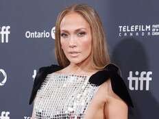 Jennifer Lopez wears jaw-dropping dress to plug Ben Affleck-produced 'Unstoppable' at TIFF