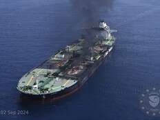 Salvagers abandoned effort to tow burning oil tanker in Red Sea targeted by Yemen’s Houthi rebels