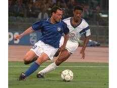 Salvatore ’Totò’ Schillaci, the Italy striker who was top scorer at 1990 World Cup, dies at 59