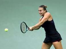 US OPEN: Aryna Sabalenka beats Emma Navarro to reach her second consecutive final in New York