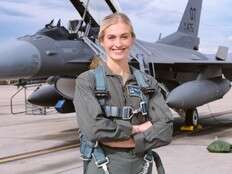 HOT GUN: Air force pilot has Miss America crown on her radar