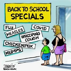 Sue Dewar cartoon, Aug. 12, 2025