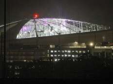 Hurricane Milton damages roof of Tampa Bay Rays’ stadium