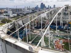 MLB wants Tampa Bay Rays to play in area if hurricane-damaged Tropicana Field is unfit