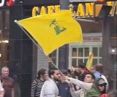 Hate crime charges for alleged Hezbollah flag wavers at Toronto anti-Israel protest