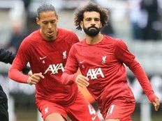 Virgil van Dijk joins Mo Salah in signing two-year contract extension at Liverpool