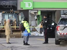 WARMINGTON: Brash criminals don't seem to care they're being filmed in the act