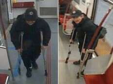 Man with crutches sought after sexual assault at TTC's Queen's Park station