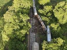 Train hits and kills 2 wild elephants in Sri Lanka as 2 of its fuel-carrying tankers derail