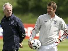 Sven-Goran Eriksson, ex-England soccer coach, dies at 76