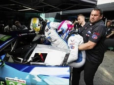 Canadian Robert Wickens returns to elite racing 7 years after he was paralyzed in crash