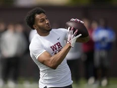 Stanford receiver Elic Ayomanor projected as top Canadian for 2025 NFL draft