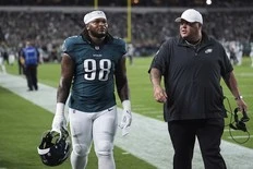 Eagles' Jalen Carter awaits discipline over spitting incident from NFL, which made sportsmanship a priority