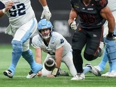 Argonauts comeback bid falls short in tough loss to B.C. Lions