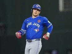 Daulton Varsho placed on the 10-day IL with a Grade 1 hamstring strain