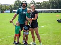 Jason Kelce and wife Kylie expecting fourth child