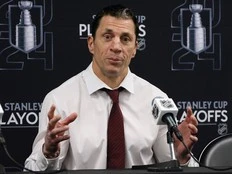Hurricanes’ Rod Brind’Amour says he feels ’really good’ about reaching new deal