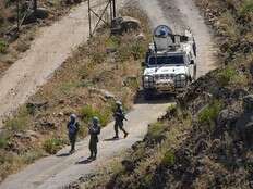 UN peacekeepers in southern Lebanon staying put despite Israeli warnings to move