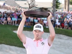 GOLF ROUNDUP: Campbell takes John Deere Classic for 2nd playoff win of year
