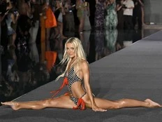 'Oiled myself up and dropped': Livvy Dunne opens up on sexy runway split