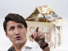 TRUDEAU'S BUDGET SUCKS UP MONEY: No relief for Canadians with more Liberal spending