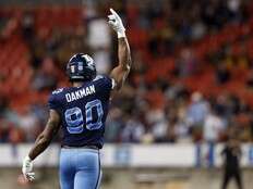 Argonauts release veteran defensive linemen Oakman, Marion