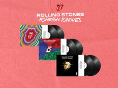 Three Rolling Stones' vinyl album covers due in FIFA World Cup partnership