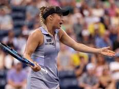 Tennis star slammed for humiliating ball girl in viral video from U.S. Open