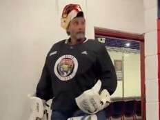 Roberto Luongo surprises beer league team to help defeat reigning champions