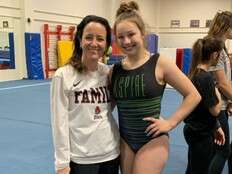 College champion gymnast shot to death near Wisconsin university