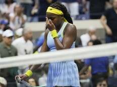 Coco Gauff splits with coach Brad Gilbert after U.S. Open disappointment