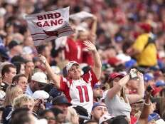 Arizona Cardinals apologize to fan forced to throw MAGA hat in garbage