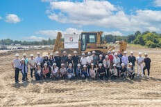 Geranium hosts groundbreaking at Clarehaven Estates