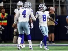 PRIME TIME PICK: Dallas Cowboys get back on track in a game brought to you by the number 12