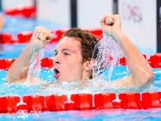 Swimmer Nicholas Bennett wins Canada’s first Paralympic gold medal in Paris