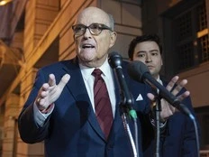 Election worker suing Rudy Giuliani tells jurors that lies made her fear for life
