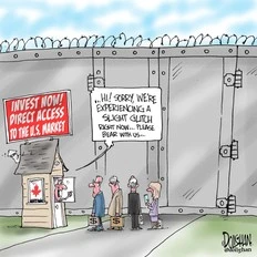 Tim Dolighan cartoon, May 11, 2026