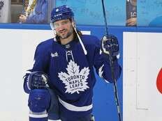 Maple Leafs share good news about key defenceman Chris Tanev after injury scare