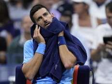 Djokovic’s US Open loss makes 2024 the first year since 2002 without a Slam title for the Big Three