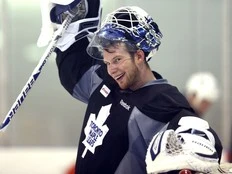 Popular former goaltender re-joins Maple Leafs on a PTO contract