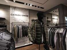 Canada Goose to get into eyewear through deal with Marchon