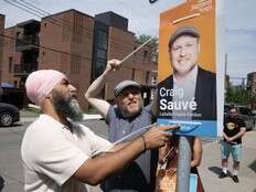 EDITORIAL: New Democrats show their true colours