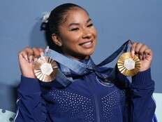 American gymnast taking bid for Olympic bronze to Swiss Supreme Court