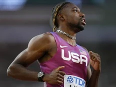 Olympic champ Lyles calls off race with Dolphins' Hill for 'personal reasons'