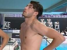 French diver makes waves after revealing poolside snap goes viral